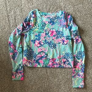 Lilly Pulitzer Luxletic Crewneck XS